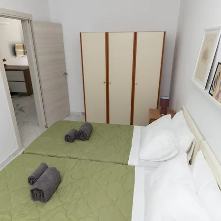 アパート Bordino 2 Bedroom *